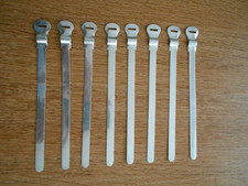 colliers aluminium pour gaine