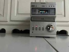 Thomson AM1550 mini chaîne hifi 3 CD, tuner, cassette.