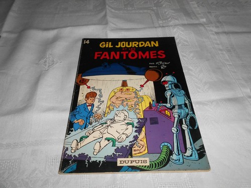 Gil jourdan par tillieux - jourdan, m