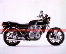 KAWASAKI Z 1300 KZ ( Z1300 ) à 6 cylindres 1979 Fiche Moto 000039