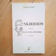 Enkiridion sur le livre et les