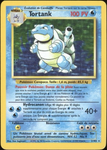 1999 pokemon french unlimited - pokemon,