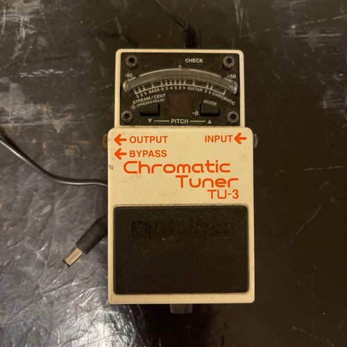 Boss chromatic tuner 3 - chromatic,