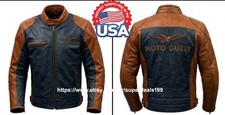 Moto Guzzi Motorbike Leather