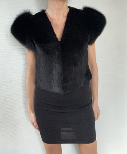 Veste fourrure renard - de, et