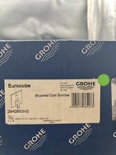 Grohe Eurocube Three Function Balanced Valve Trim Only With Dual Lever Handles