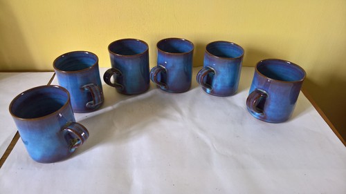 Tasses grès émaillé - tasses,