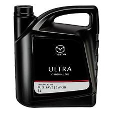 5 Litre Original Mazda Ultra Dexelia 5W-30 Huile Api Sl Cf Acea AB5 11030233