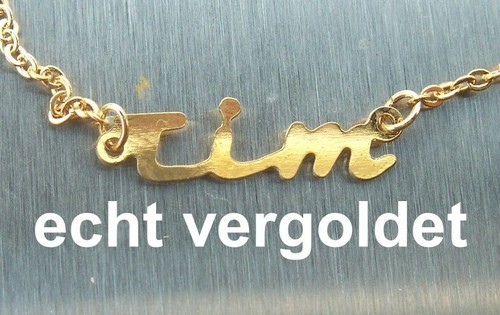 Collier prénom or - en,