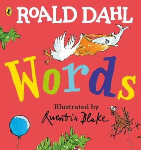 Roald dahl words - dahl,