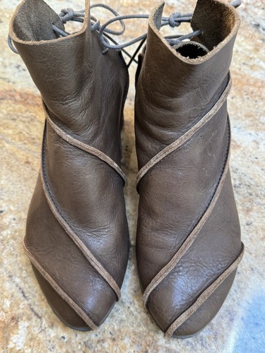Trippen lace ankle boots - trippen,