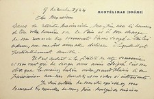 ✒ L.A.S Paul LOUBET homme politique avocat fils du président de la république