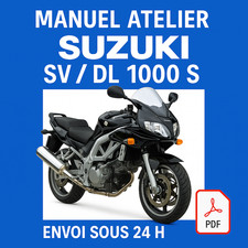 Manuel Atelier Suzuki SV