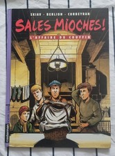 Sales mioches tome 8 - bd,