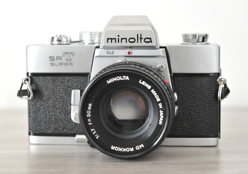 Minolta reflex srt - minolta,