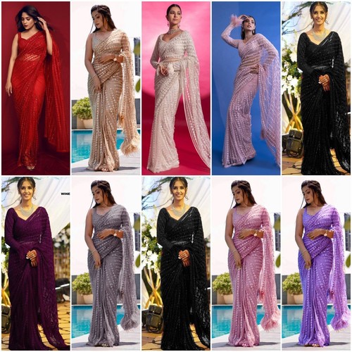 Nouveau saree sari femmes - fo,