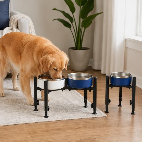Support bol chien métal - support,