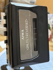 AIWA PORTABLE CASSETTE PLAYER