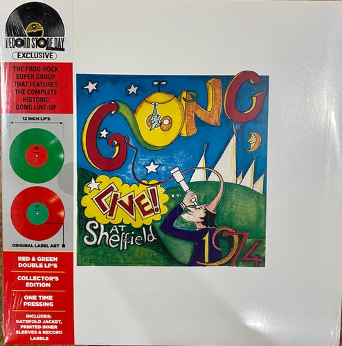 Gong live sheffield 1974 - sheffield,