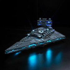 Kit d'éclairage LED pour LEGO Star Wars ¤ Imperial Star Destroyer ¤ 75394 ¤ NEUF