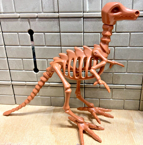 Playmobil animaux squelette - playmobil,