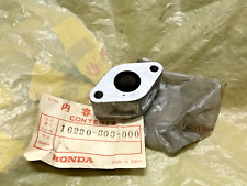 Honda CB125 CB125AK3 CD125 CD125K3/K4/K5 Pipe Inlet Carburateur NOS 16220-303...