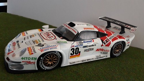 Porsche 911 gt1 mans 30 - gt1, le