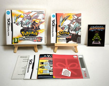 Boîte, Notice Pokémon