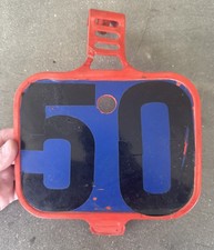 Honda 1983 - 1985 QR50 OEM Used Front Plate / Front Board #61136-GF8–000ZA