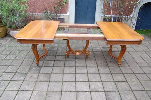 Table napoléon iii noyer - napoléon, en