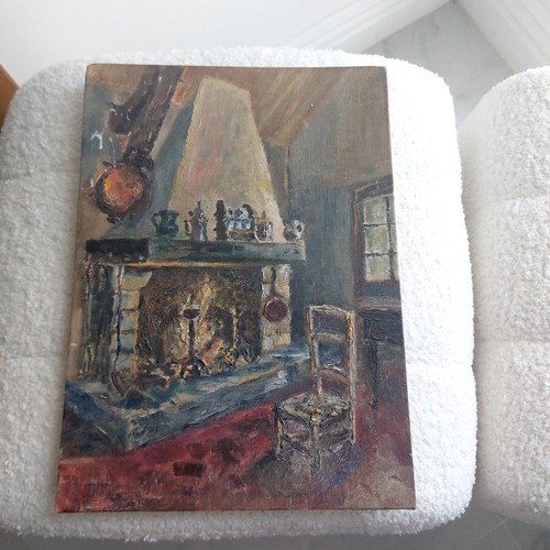 Tableau encadré scène
