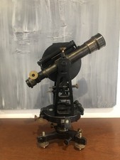 ANCIEN THÉODOLITE, INSTRUMENT DE MESURE D'ANGLES " HUET PARIS 5039 "