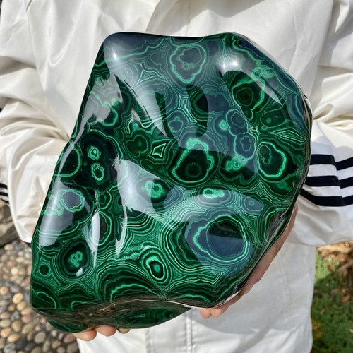 10lb natural gloss malachite - 10lb,