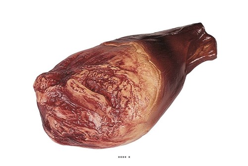 Jambon fumé prague - jambon, de