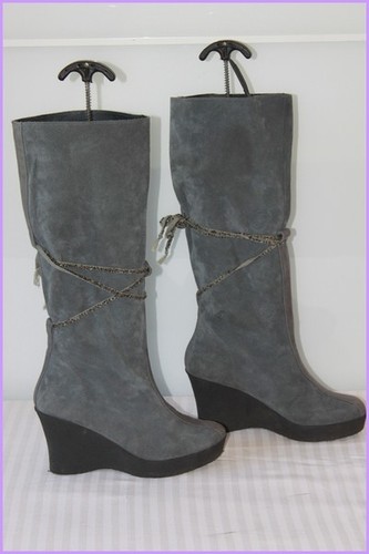 Bottes antik batik - bottes, gris