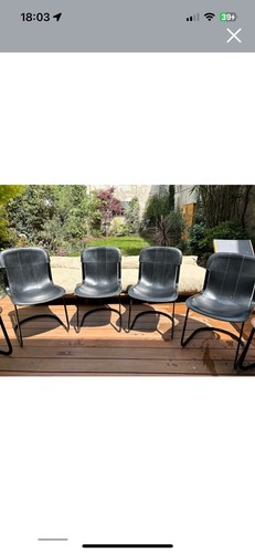 Ensemble chaises design - 10,