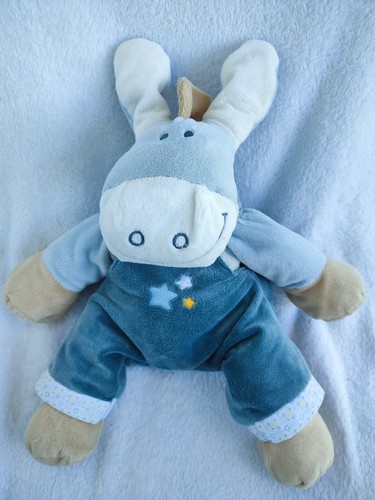 Doudou peluche ane paco 28cm - peluche,