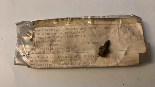 Thermostat origine neuf - origine,