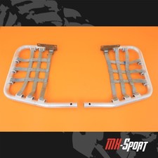 01-05 2001 Raptor 660 660R Aftermarket Nerf Bars Bar Aluminum Nerfbars Footrests