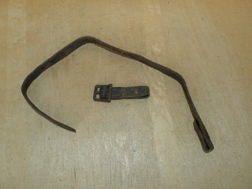 Casque allemand jugulaire ww2
