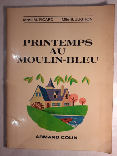Printemps moulin bleu - au, moulin-bleu