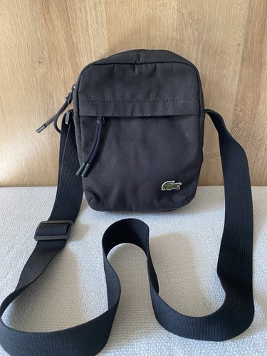 Sacoche lacoste noire - lacoste,