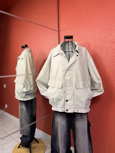 Veste vintage coupe harrington - veste,