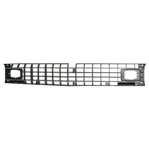 Front black grille - grille, fits
