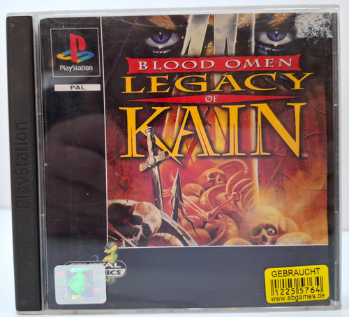 Blood omen legacy kain - legacy,