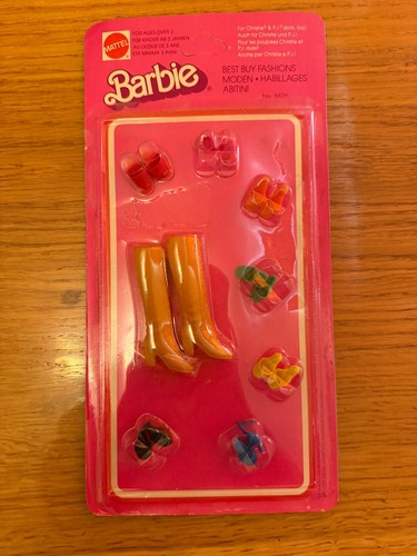 Barbie chaussures - barbie,