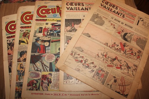 Lot numéros de - 19, coeurs