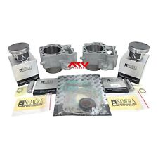 2004-11 Kawasaki Kfx700 V-Force 700 Prairie 700 Cylinder Jug Piston Rebuild Kit 