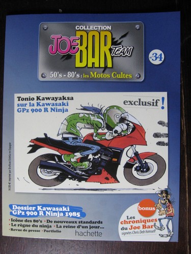 Fascicule serie joe bar team - fascicule,