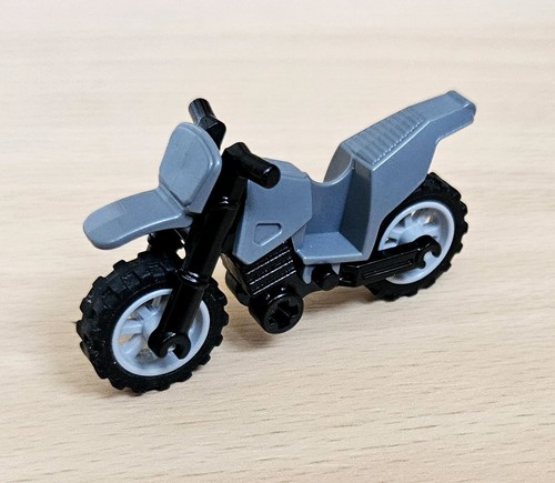 Lego 50860c11 moto gris - lego,